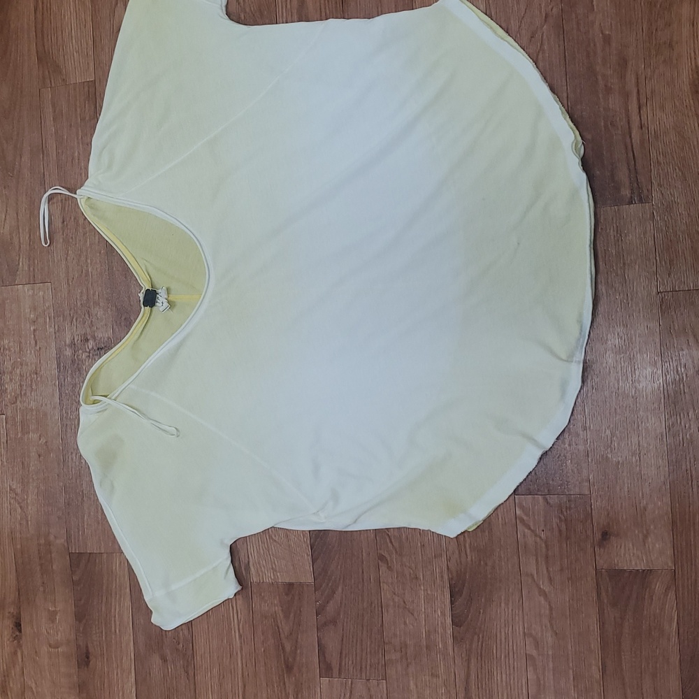 Women's Light Yellow Casual Top - Picture 2 of 7